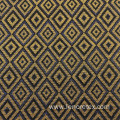 Metallic Lurex Gold Acrylic Polyester Woven Jacquard Fabric